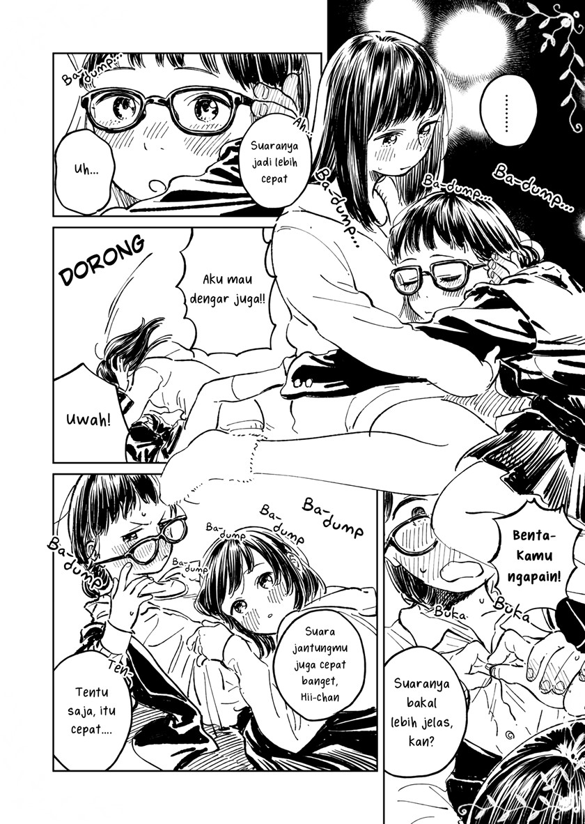 True Yuri Stories Chapter 04 Gambar 3