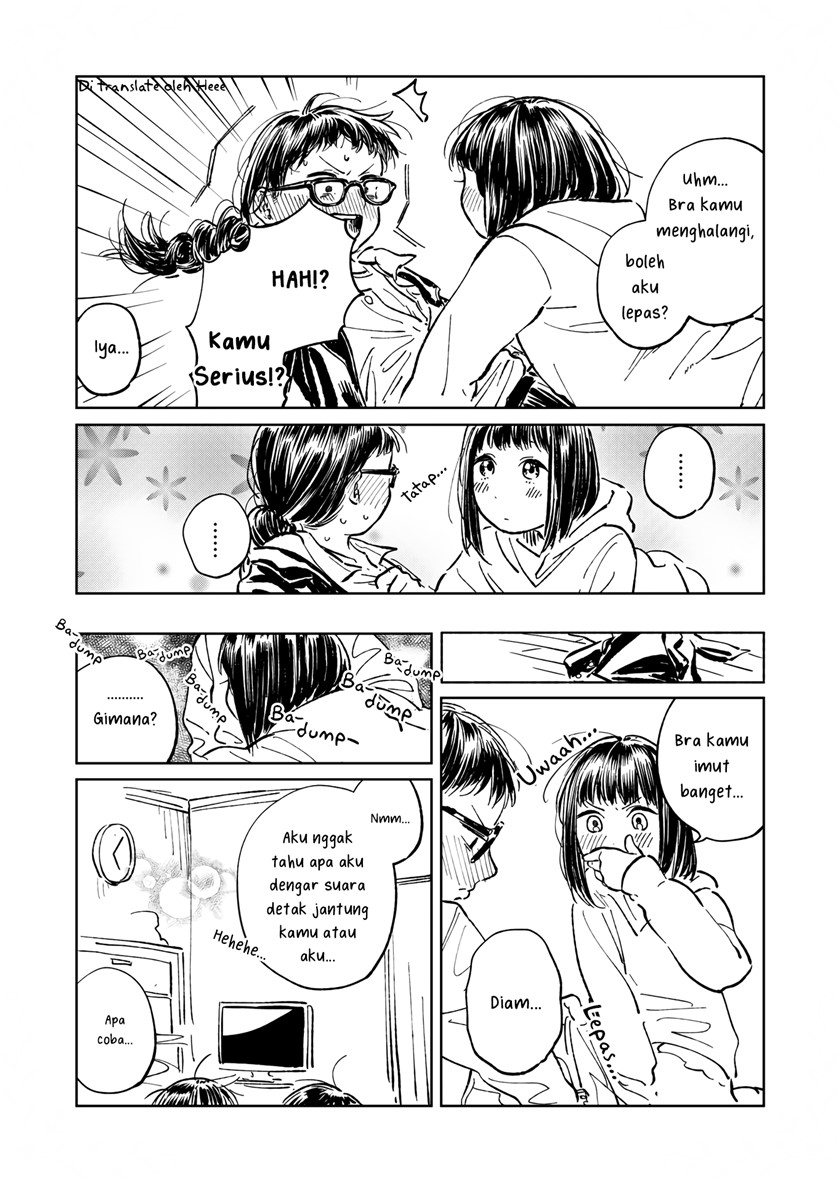 True Yuri Stories Chapter 04 Gambar 4
