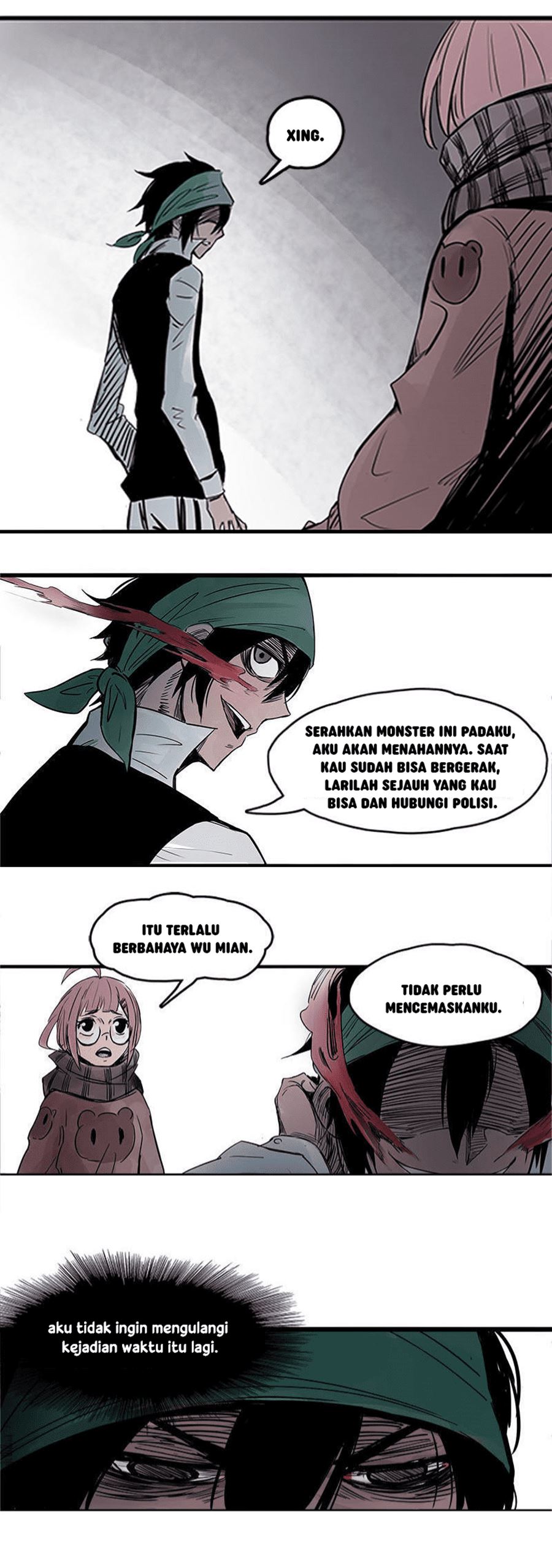 Truth Mask Chapter 05 Gambar 5