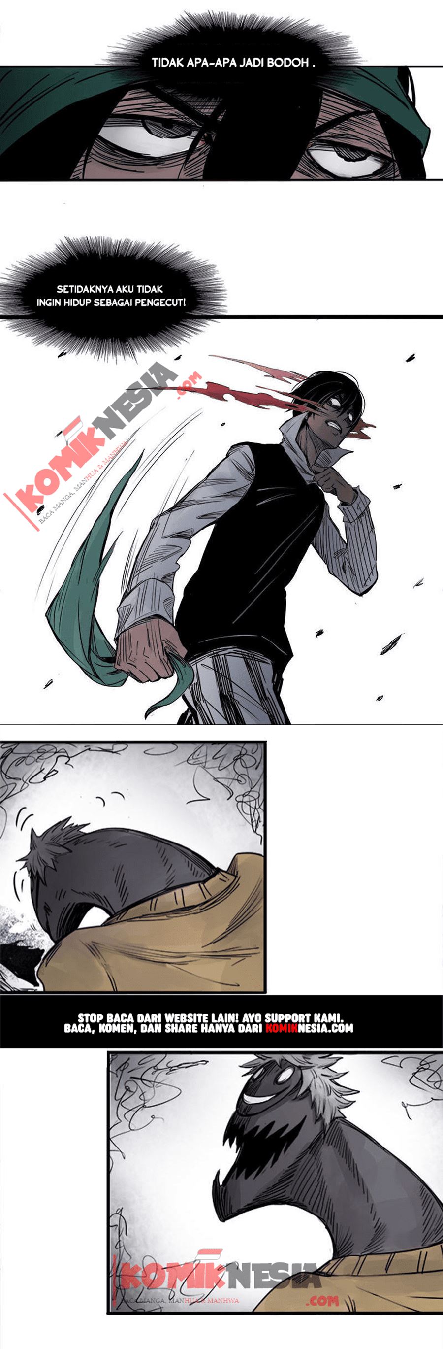 Truth Mask Chapter 05 Gambar 6