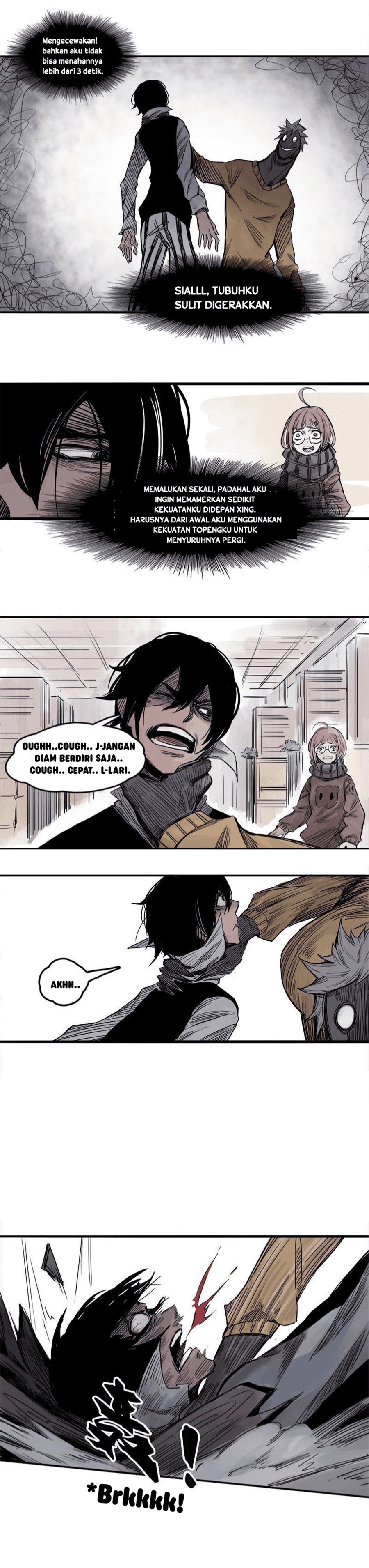 Truth Mask Chapter 05 Gambar 8