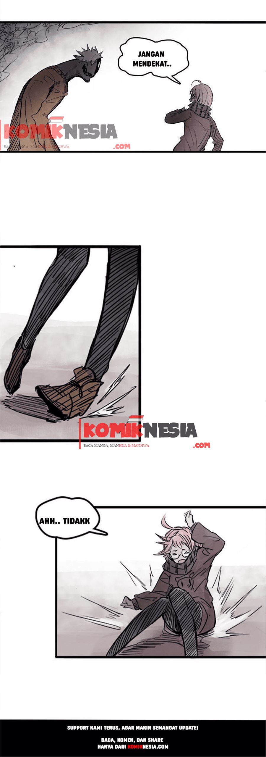 Truth Mask Chapter 05 Gambar 12