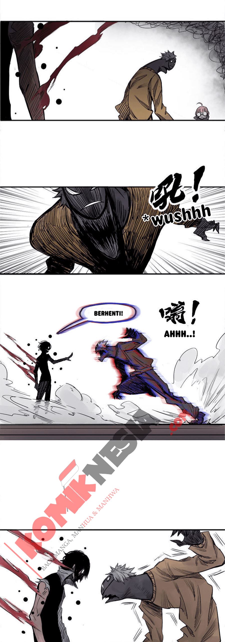 Truth Mask Chapter 05 Gambar 14
