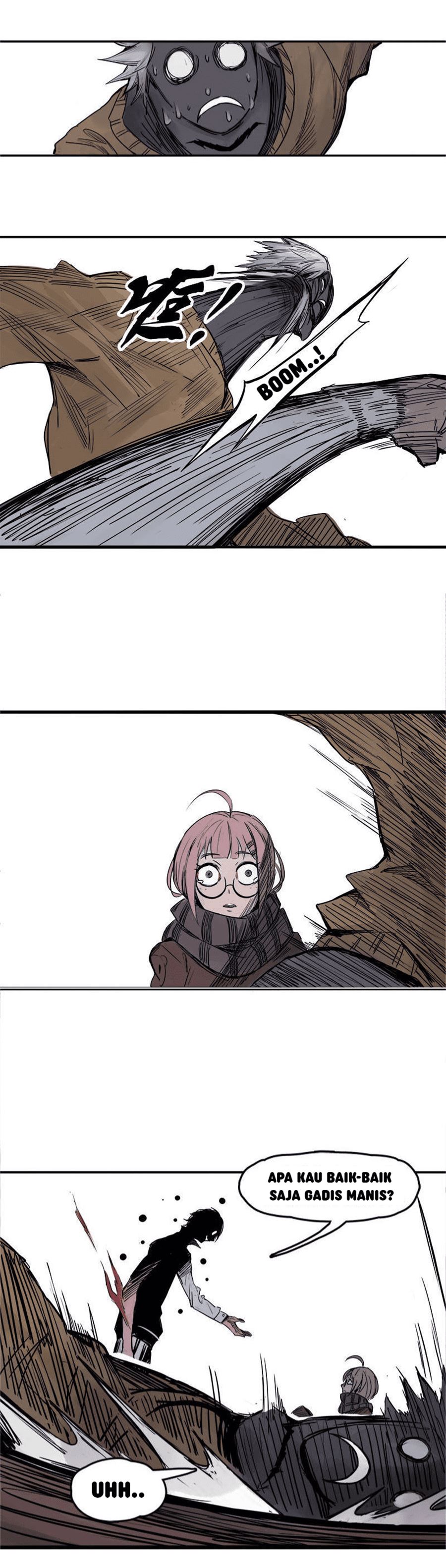 Truth Mask Chapter 05 Gambar 15