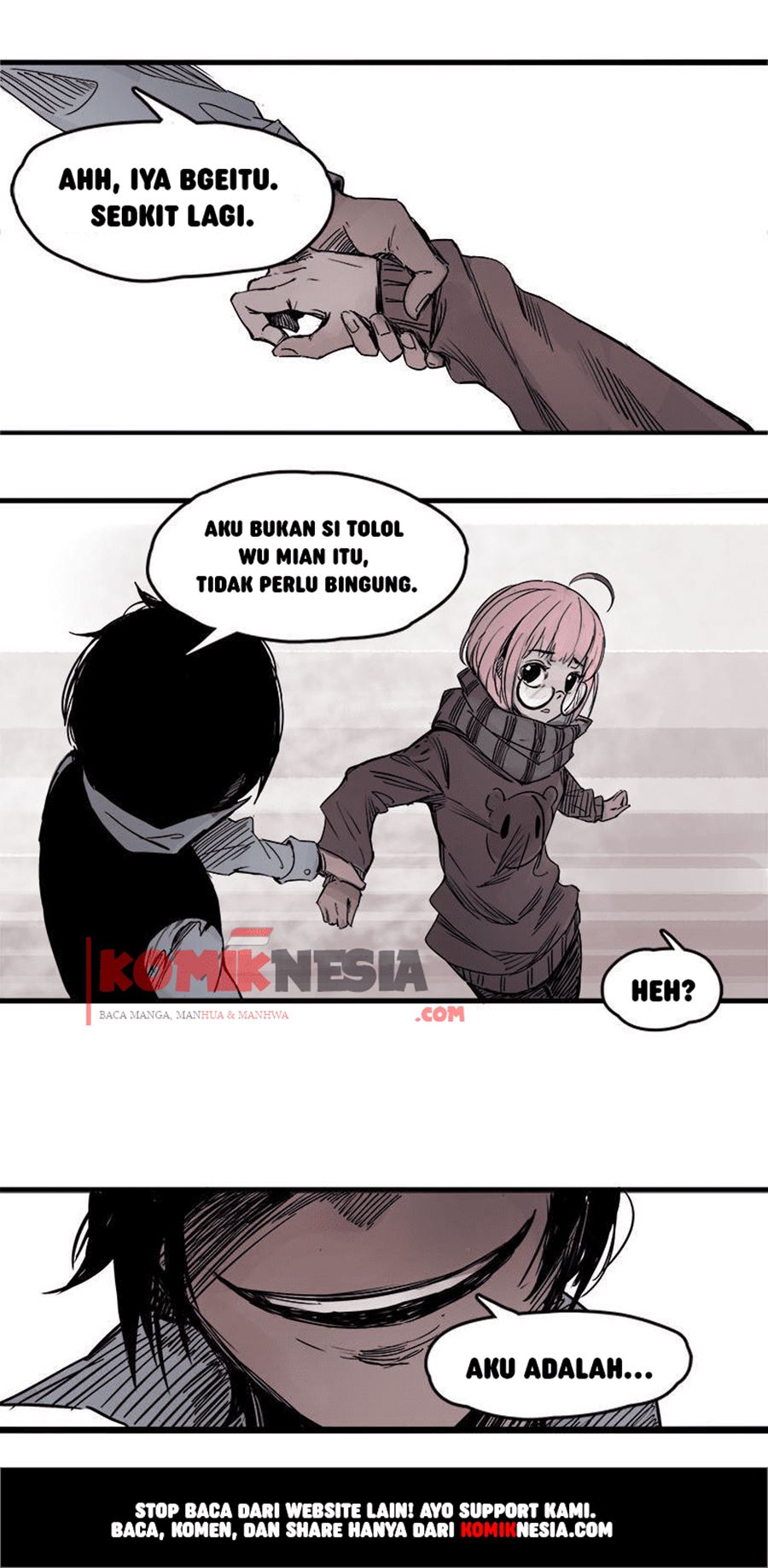 Truth Mask Chapter 05 Gambar 16