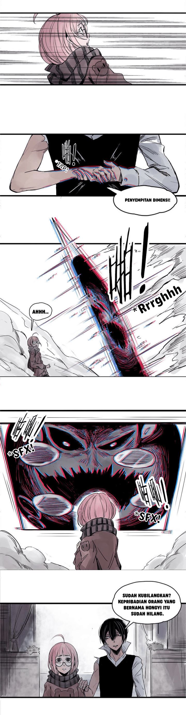 Truth Mask Chapter 08 Gambar 4