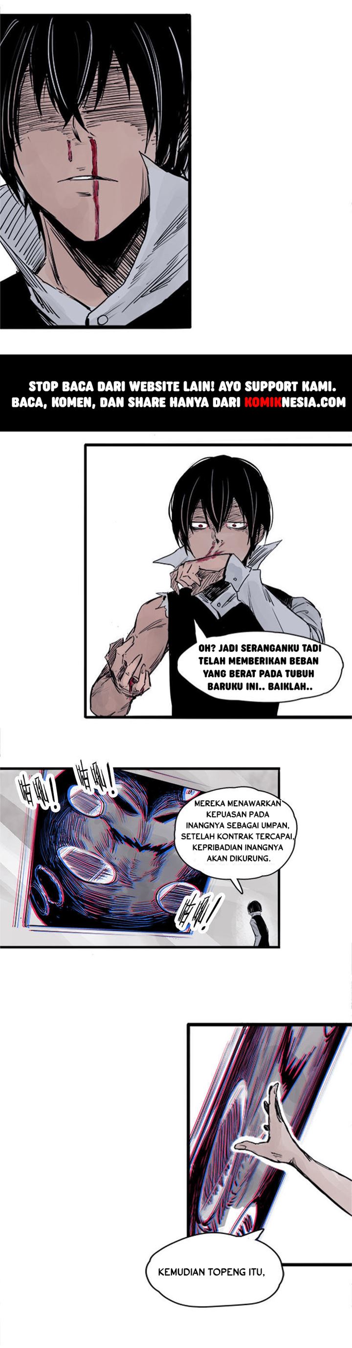 Truth Mask Chapter 08 Gambar 5