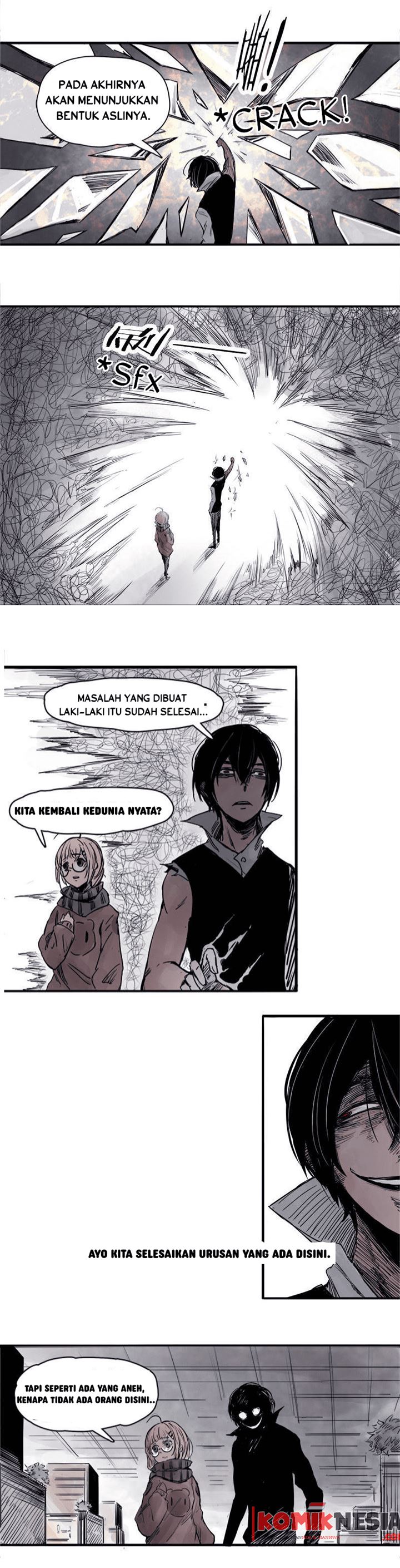 Truth Mask Chapter 08 Gambar 6
