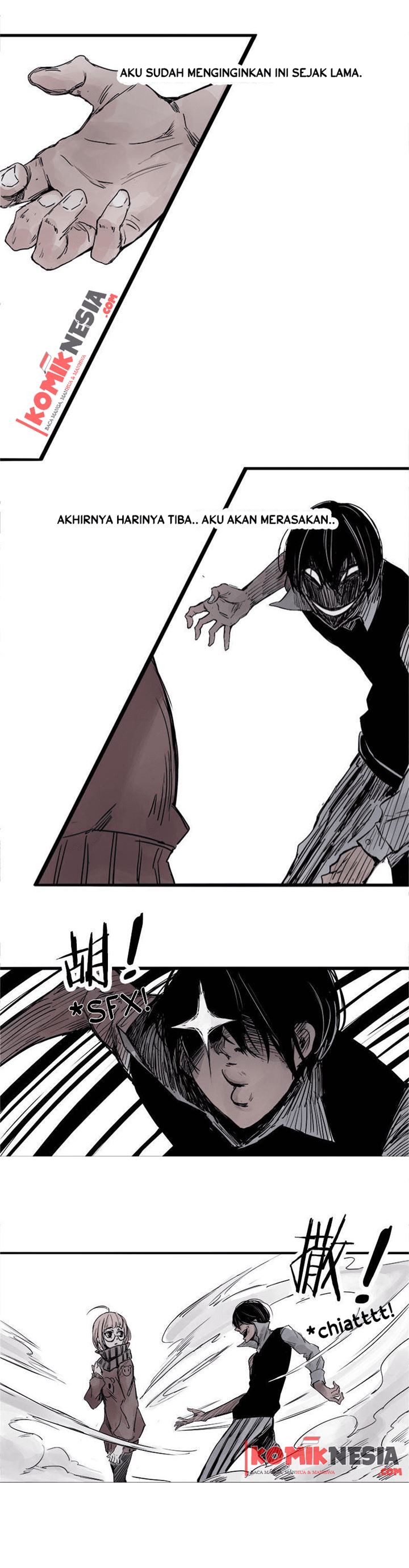 Truth Mask Chapter 08 Gambar 7