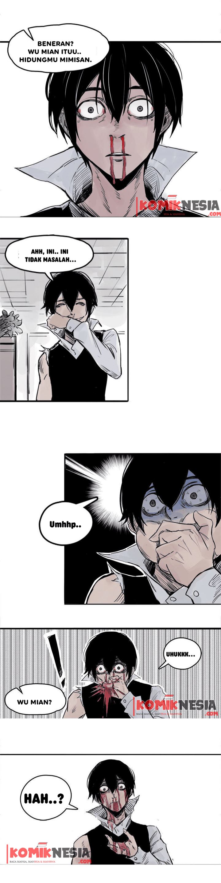 Truth Mask Chapter 08 Gambar 9