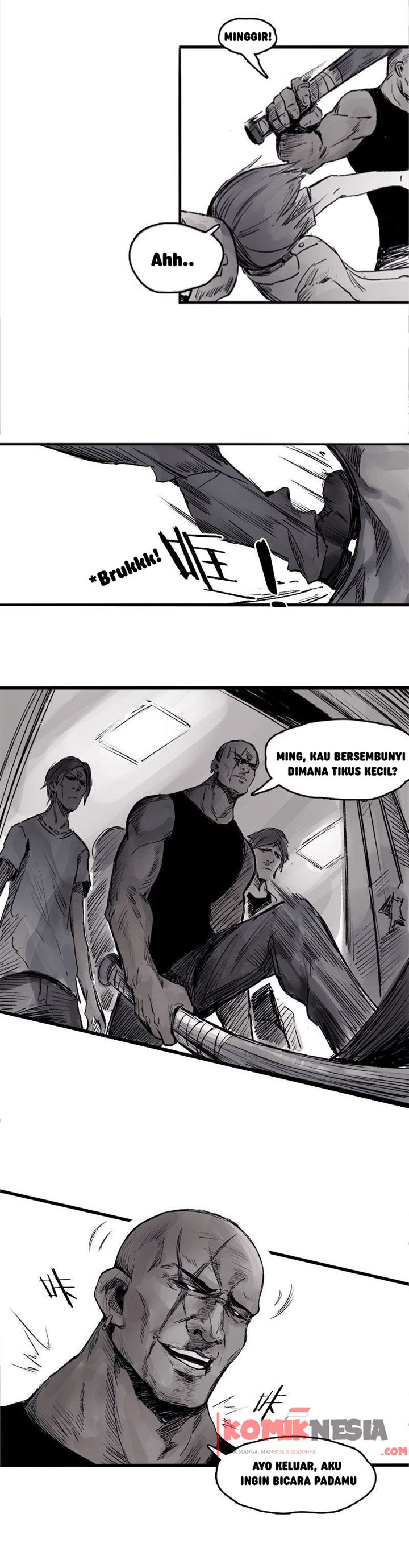 Truth Mask Chapter 09 Gambar 4