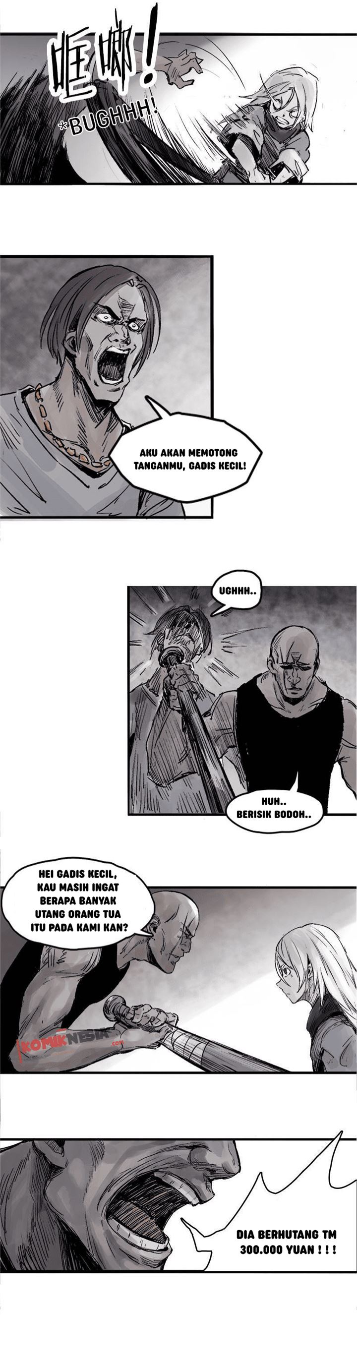 Truth Mask Chapter 09 Gambar 6