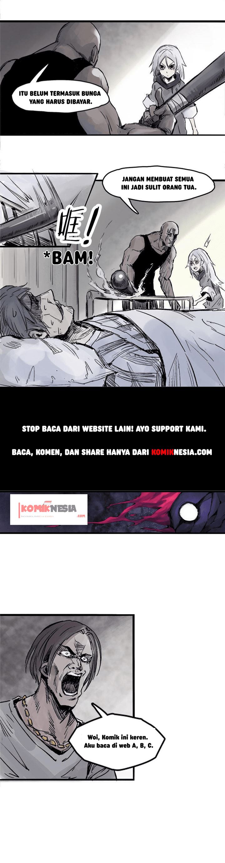 Truth Mask Chapter 09 Gambar 7