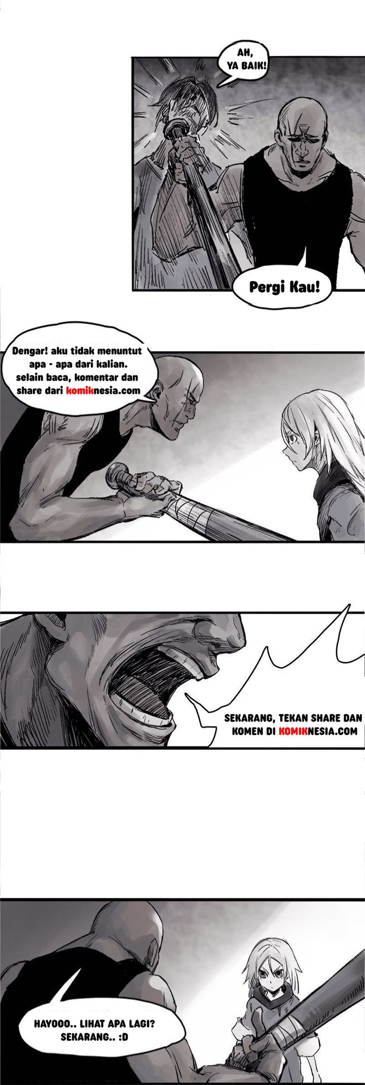 Truth Mask Chapter 09 Gambar 8