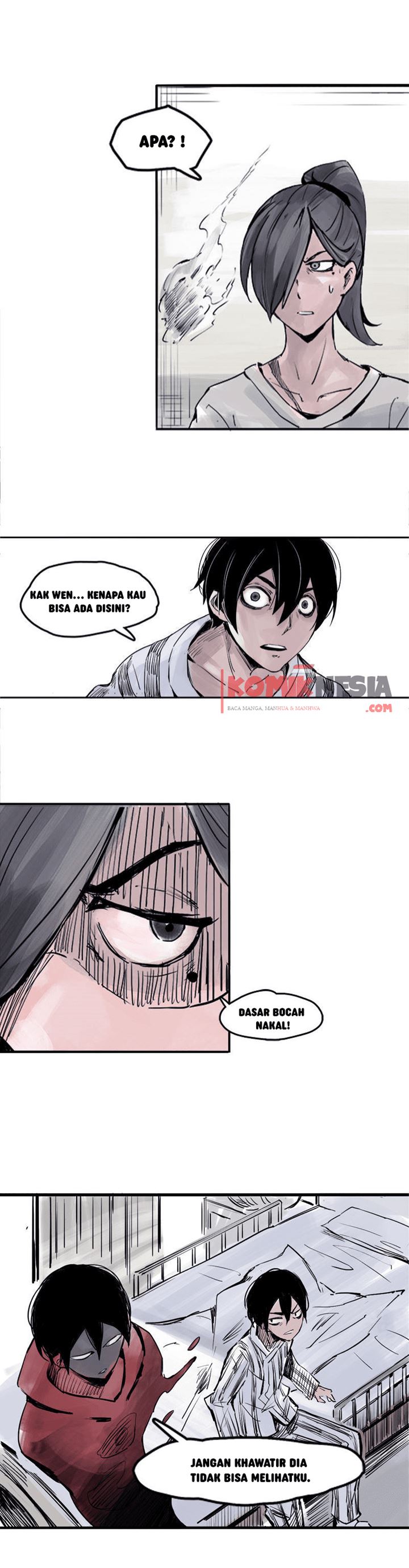 Truth Mask Chapter 11 Gambar 4