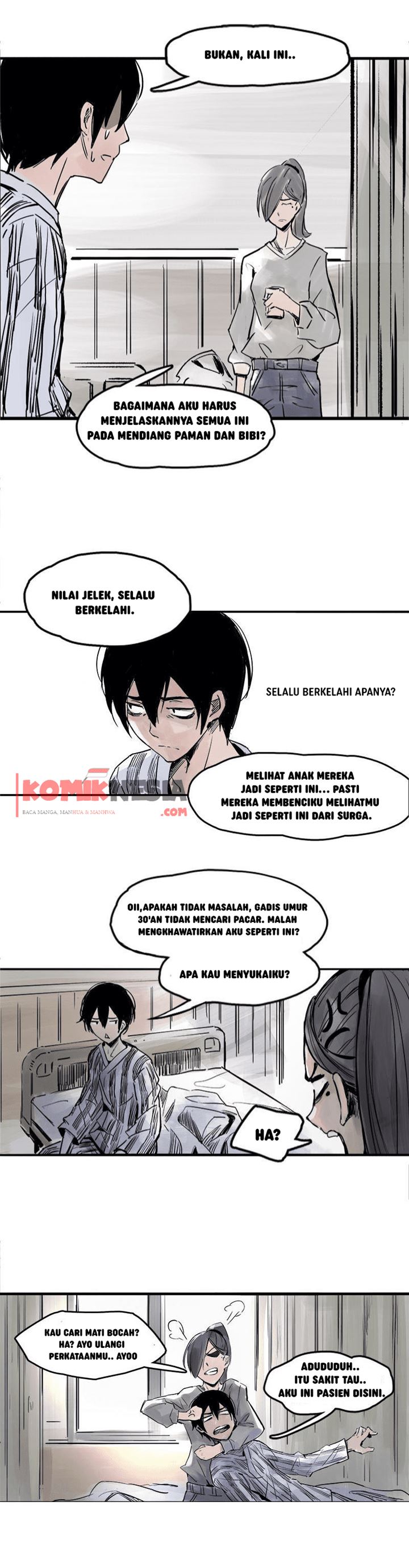 Truth Mask Chapter 11 Gambar 7