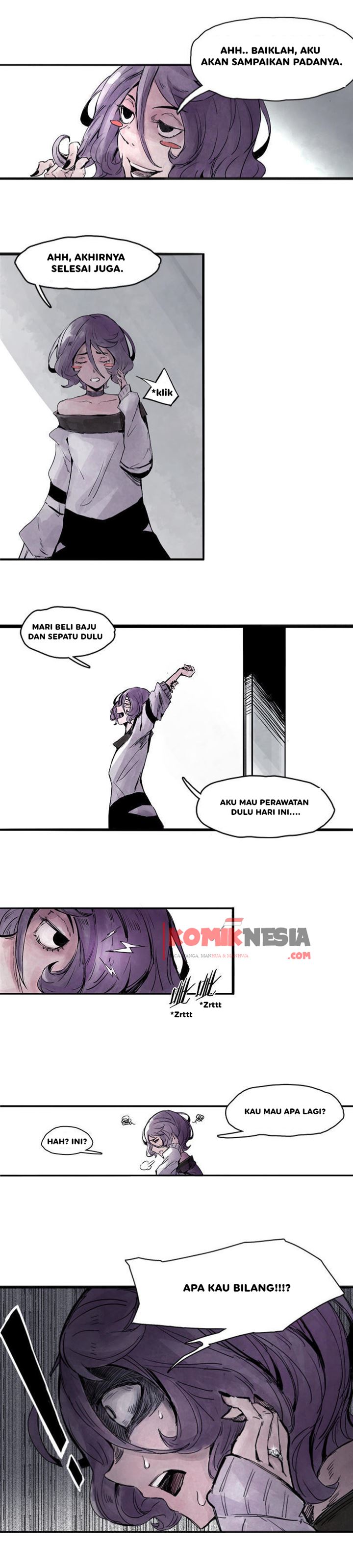 Truth Mask Chapter 13 Gambar 7