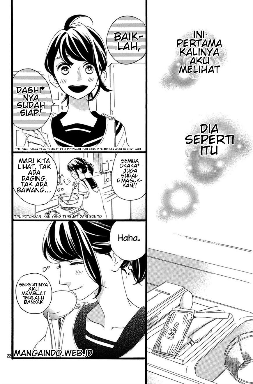 Tsubaki-chou Lonely Planet Chapter 06 Gambar 23