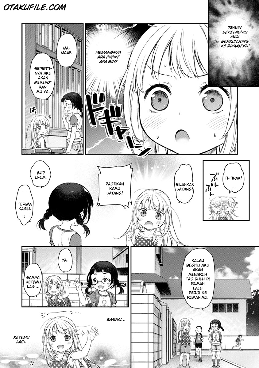 Tsubakuma! Chapter 08 Gambar 5