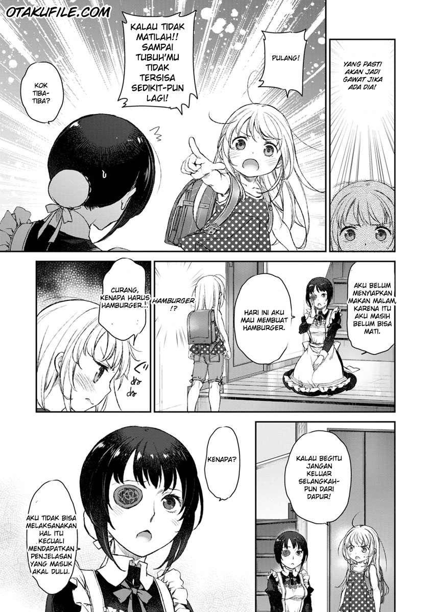 Tsubakuma! Chapter 08 Gambar 8