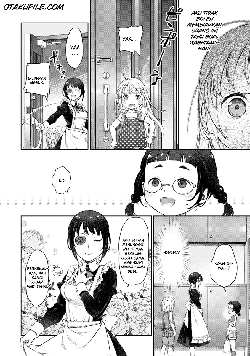 Tsubakuma! Chapter 08 Gambar 9