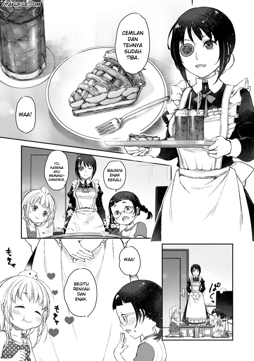 Tsubakuma! Chapter 08 Gambar 14