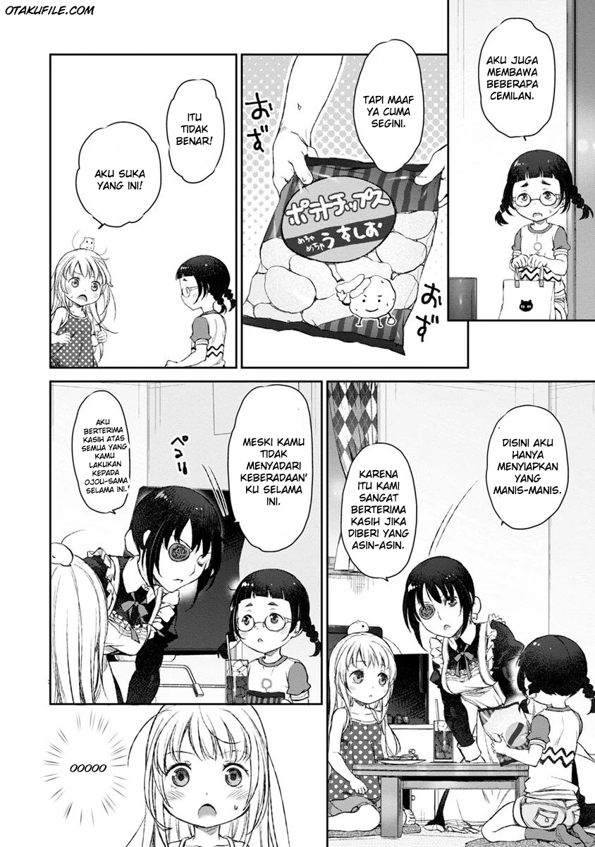 Tsubakuma! Chapter 08 Gambar 15