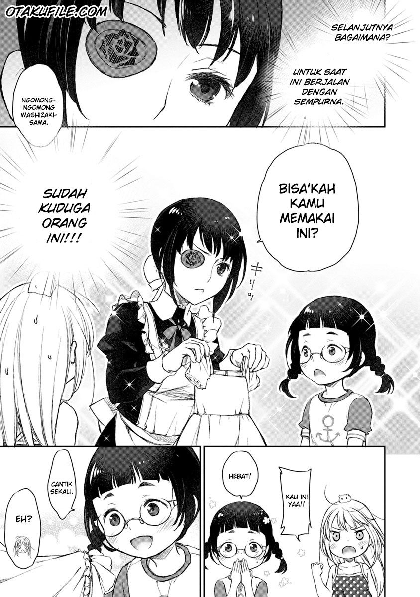 Tsubakuma! Chapter 08 Gambar 16