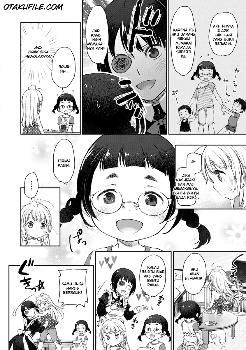 Tsubakuma! Chapter 08 Gambar 17