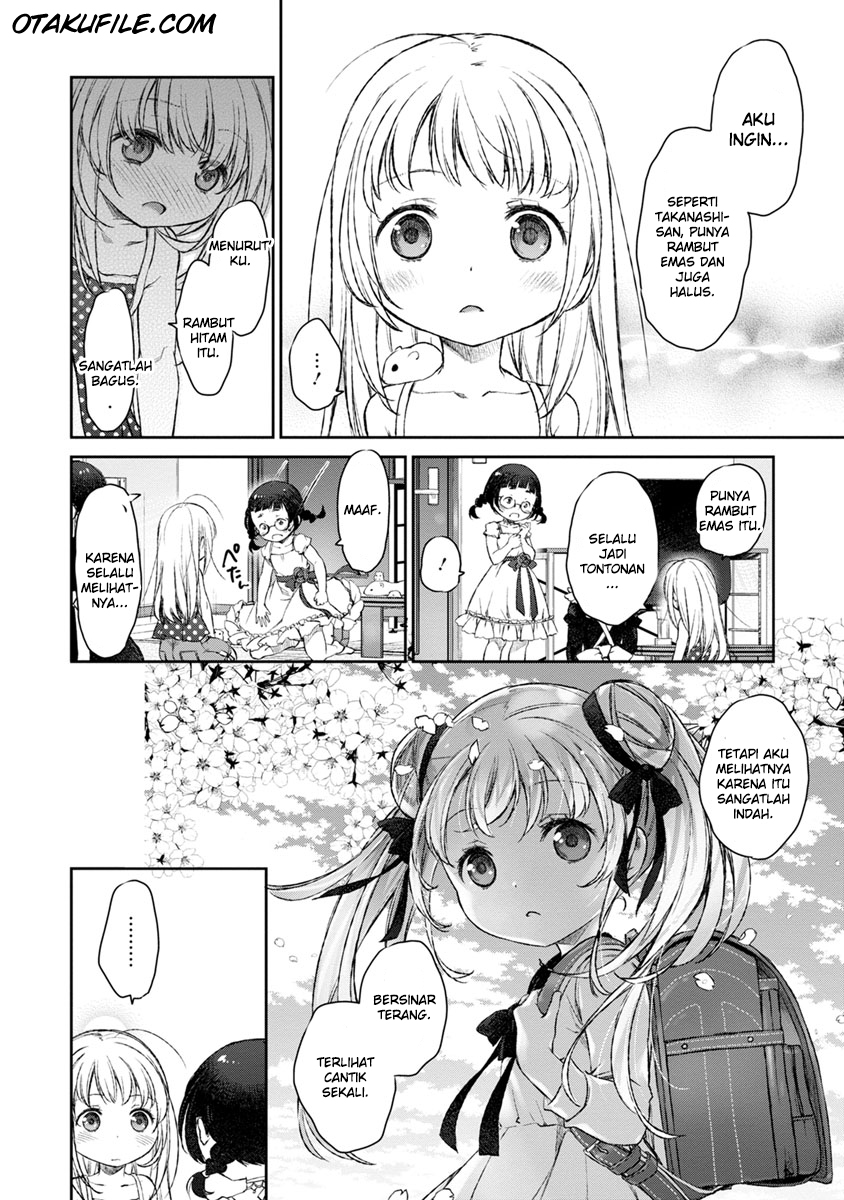 Tsubakuma! Chapter 08 Gambar 19