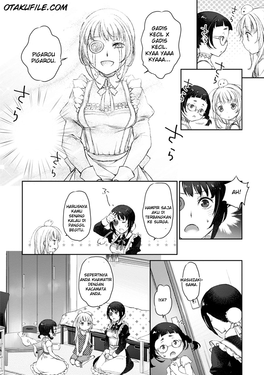 Tsubakuma! Chapter 08 Gambar 21
