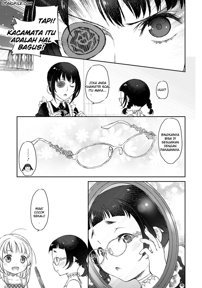 Tsubakuma! Chapter 08 Gambar 22