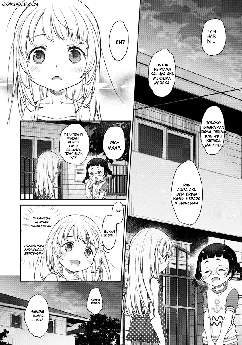 Tsubakuma! Chapter 08 Gambar 25
