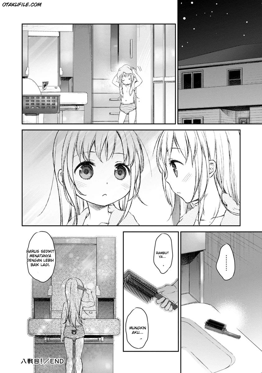 Tsubakuma! Chapter 08 Gambar 27
