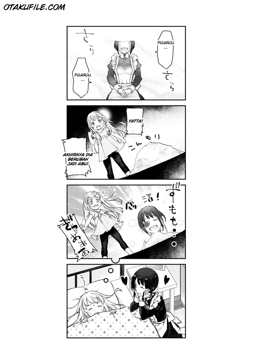 Tsubakuma! Chapter 08 Gambar 28