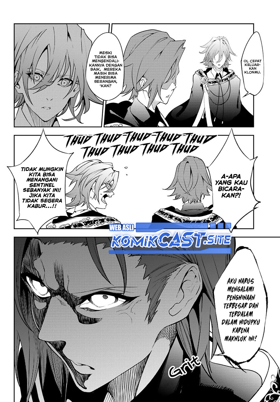 Tsue to Tsurugi no Wistoria Chapter 16 Gambar 7