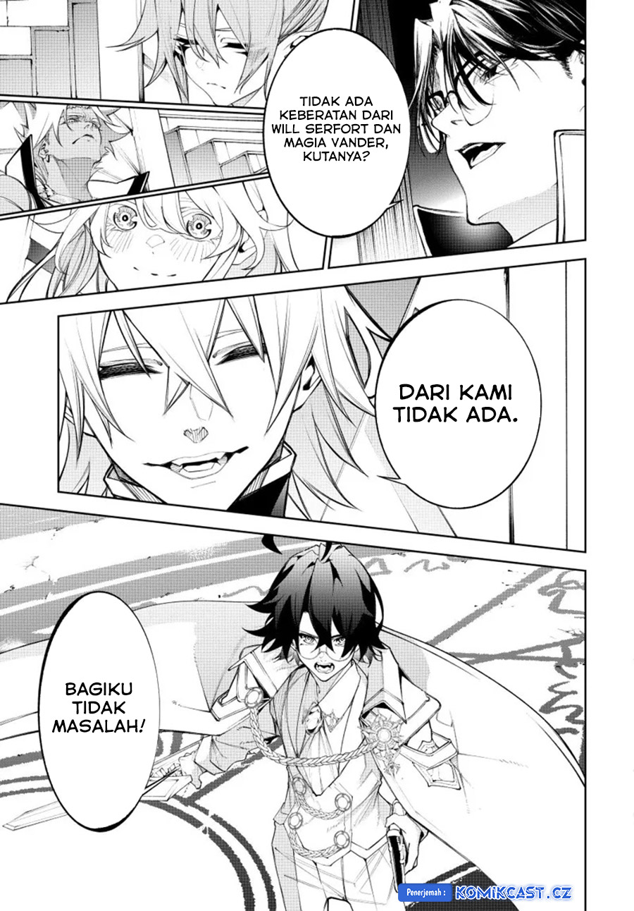 Tsue to Tsurugi no Wistoria Chapter 37 Gambar 6