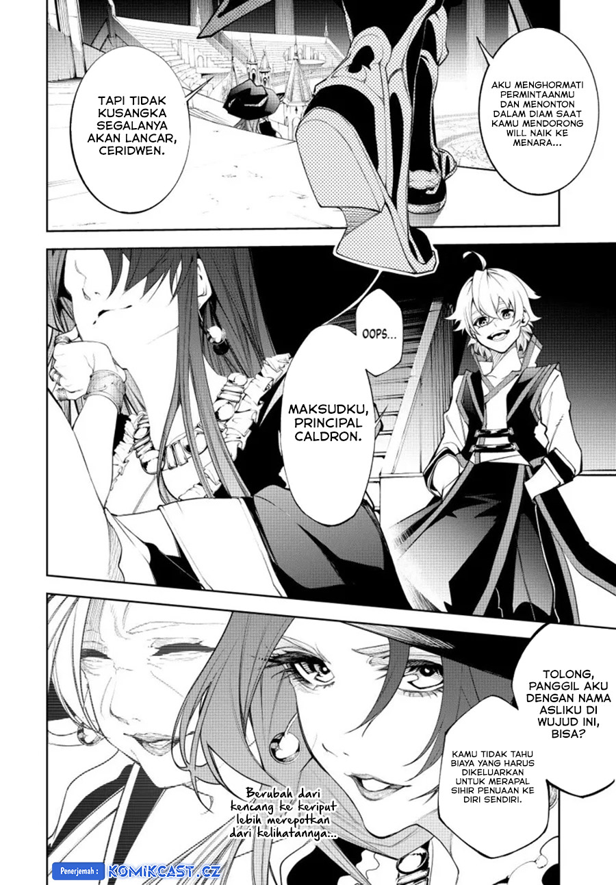 Tsue to Tsurugi no Wistoria Chapter 37 Gambar 20
