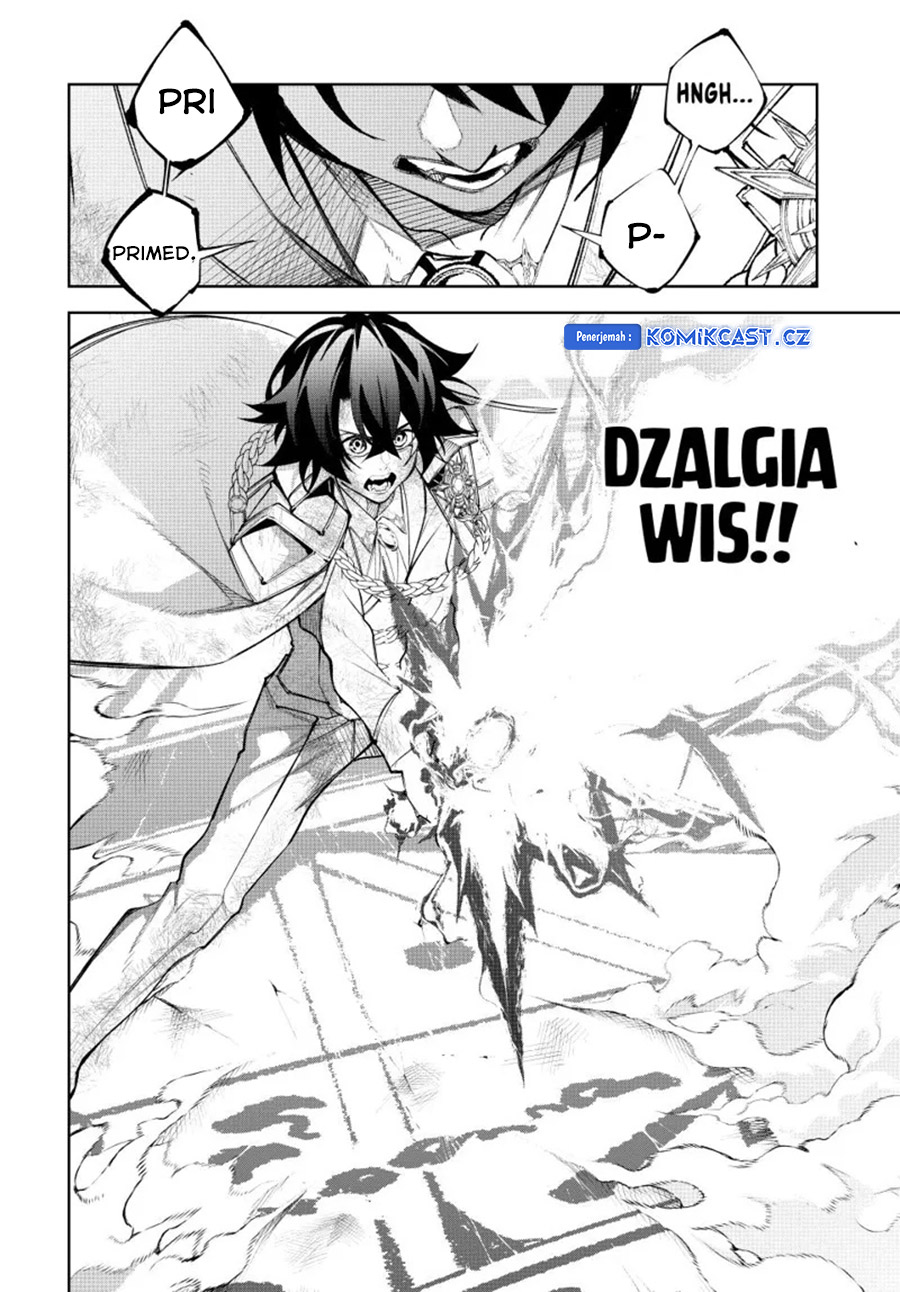 Tsue to Tsurugi no Wistoria Chapter 37 Gambar 35