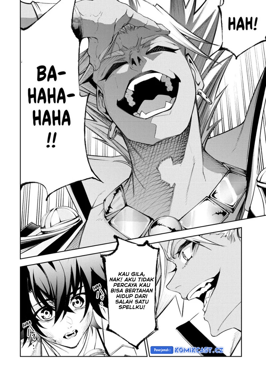 Tsue to Tsurugi no Wistoria Chapter 37 Gambar 37