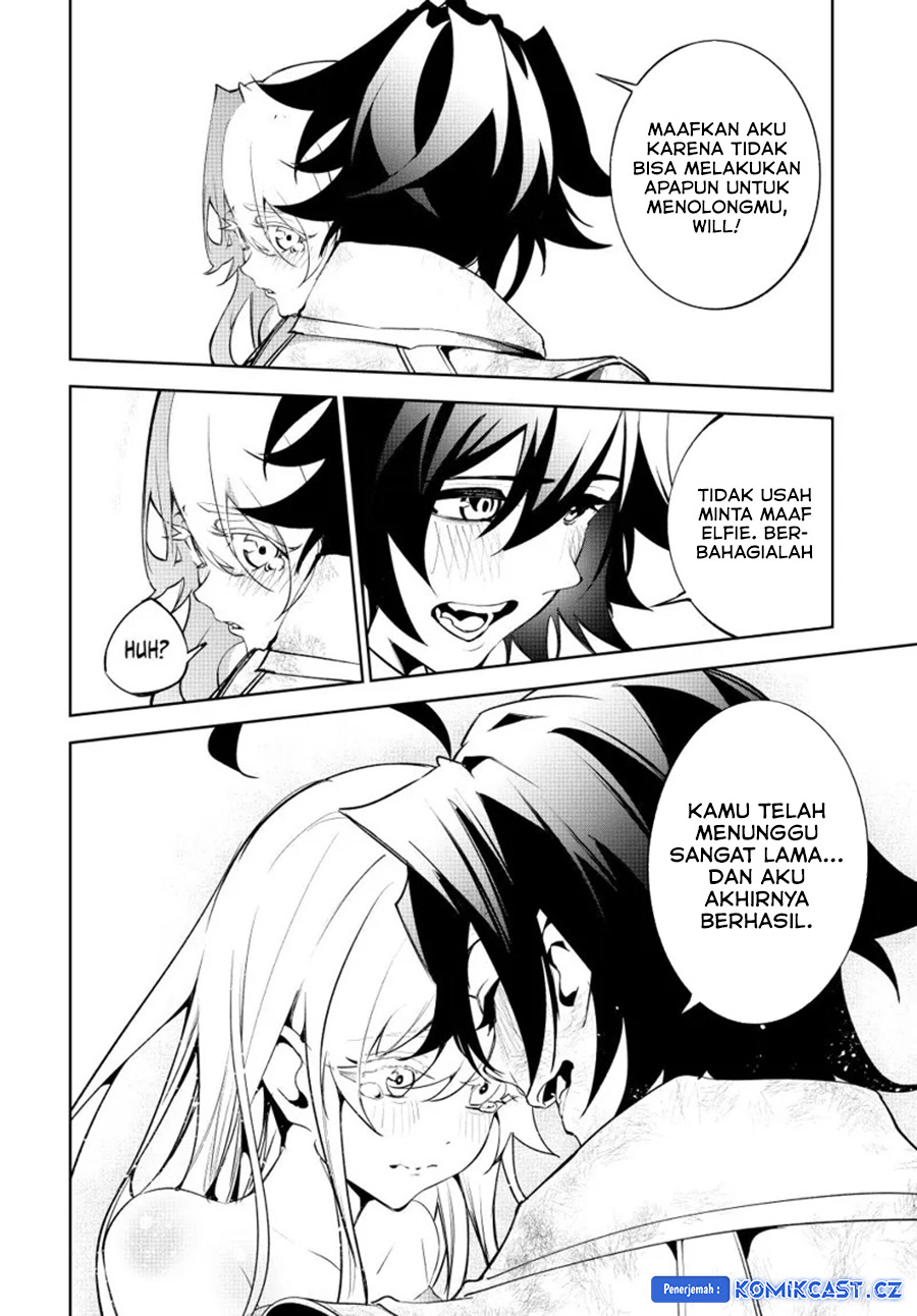 Tsue to Tsurugi no Wistoria Chapter 37 Gambar 44