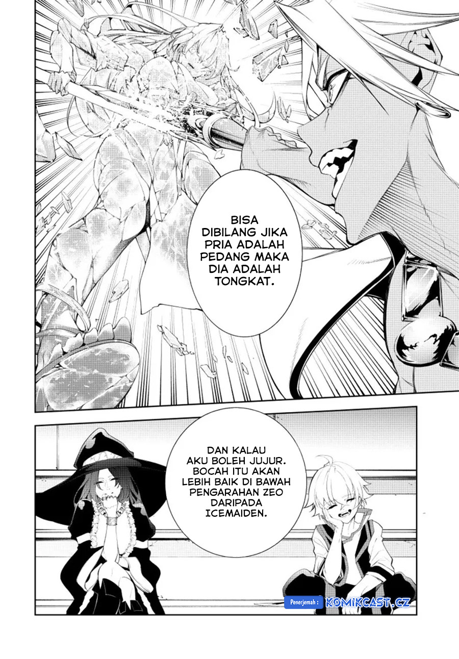 Tsue to Tsurugi no Wistoria Chapter 39 Gambar 6
