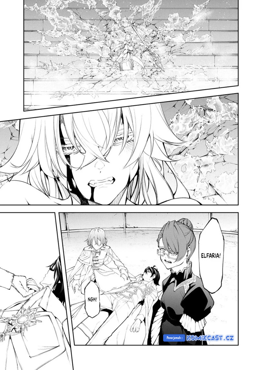 Tsue to Tsurugi no Wistoria Chapter 39 Gambar 9