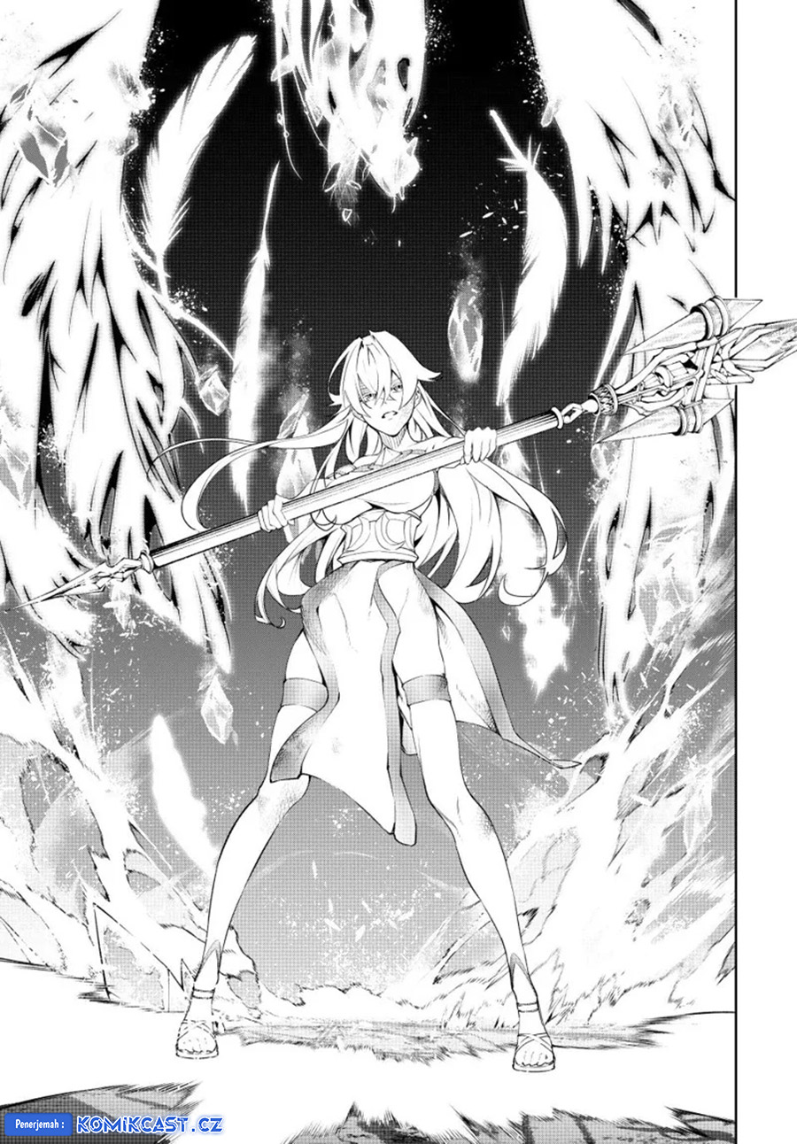 Tsue to Tsurugi no Wistoria Chapter 39 Gambar 35