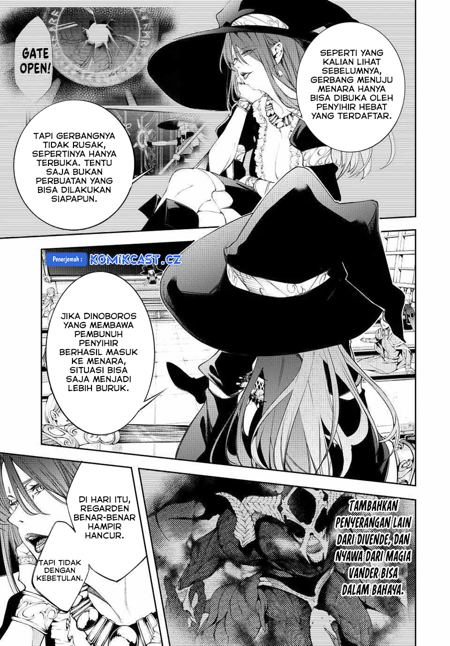 Tsue to Tsurugi no Wistoria Chapter 41 Gambar 4