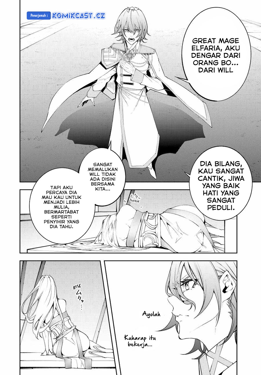 Tsue to Tsurugi no Wistoria Chapter 41 Gambar 17