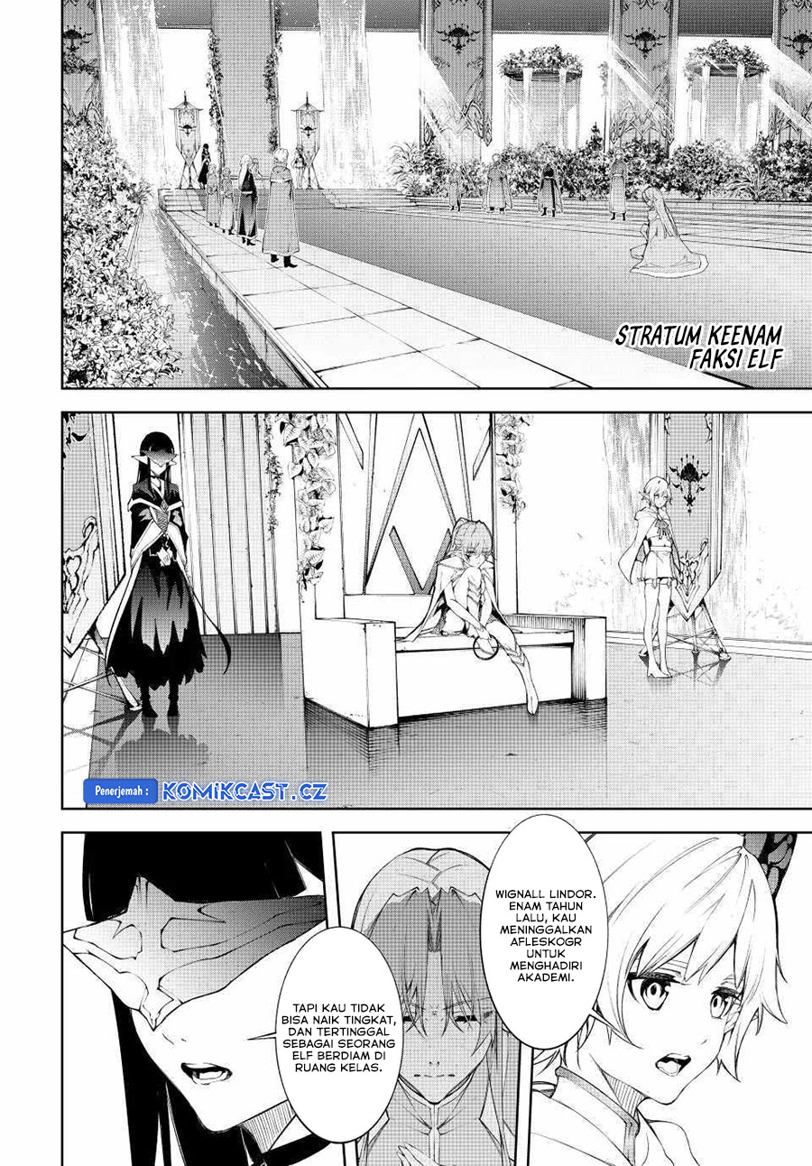 Tsue to Tsurugi no Wistoria Chapter 41 Gambar 19