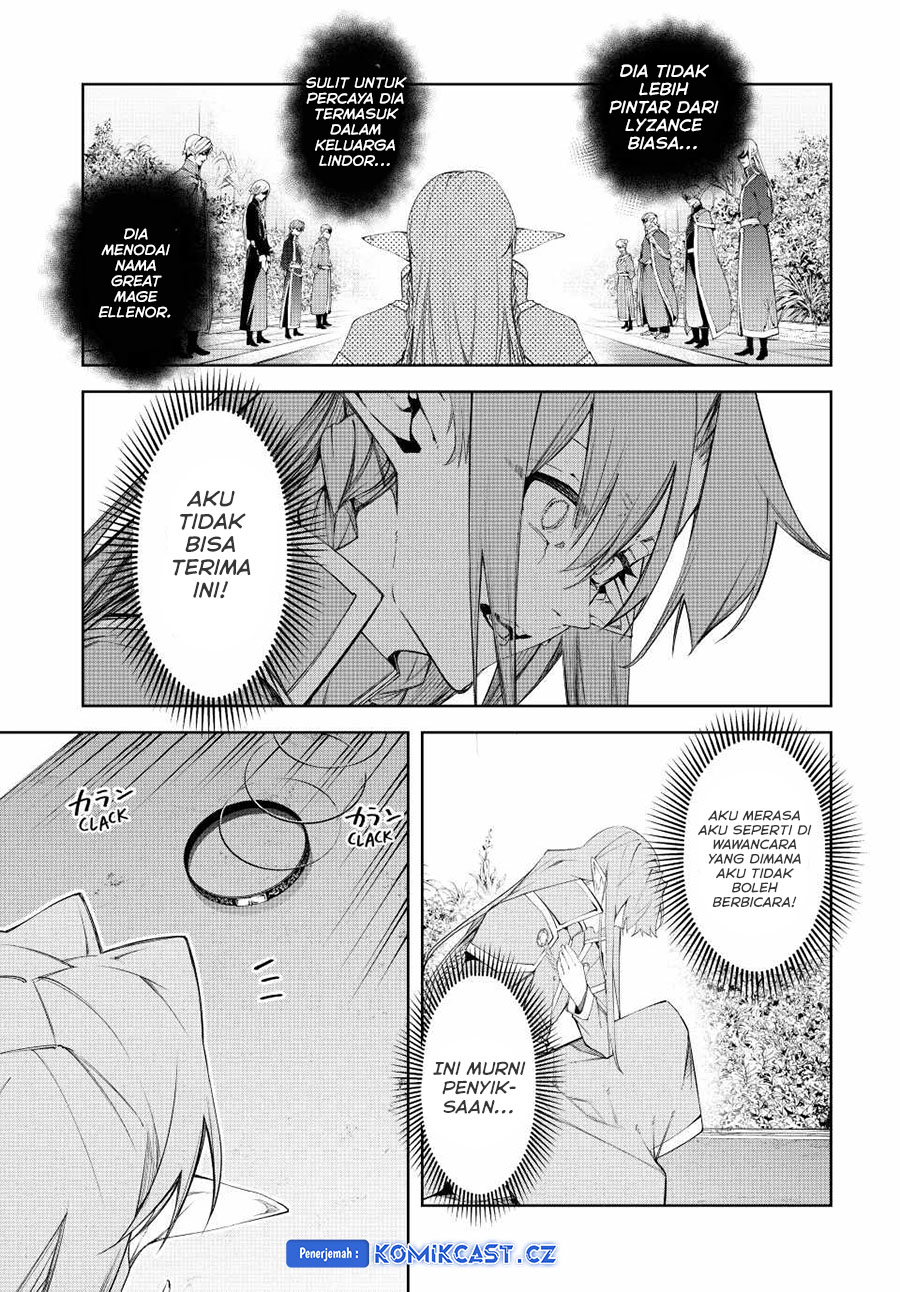 Tsue to Tsurugi no Wistoria Chapter 41 Gambar 20