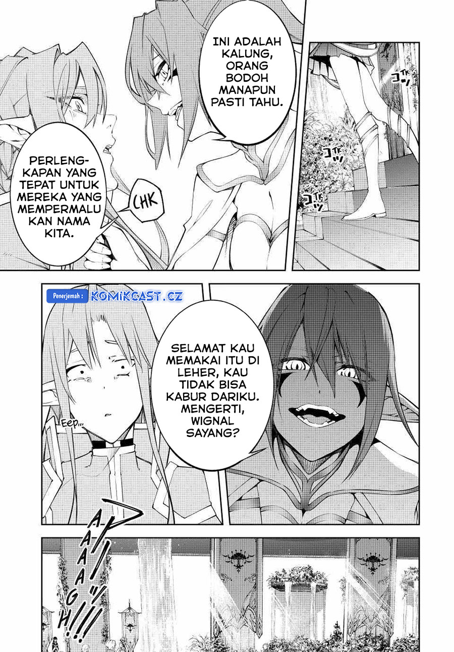 Tsue to Tsurugi no Wistoria Chapter 41 Gambar 22