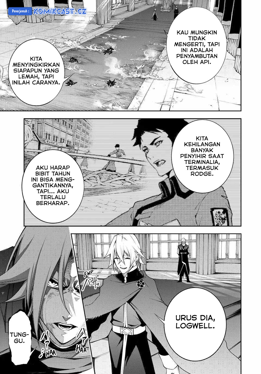 Tsue to Tsurugi no Wistoria Chapter 41 Gambar 24